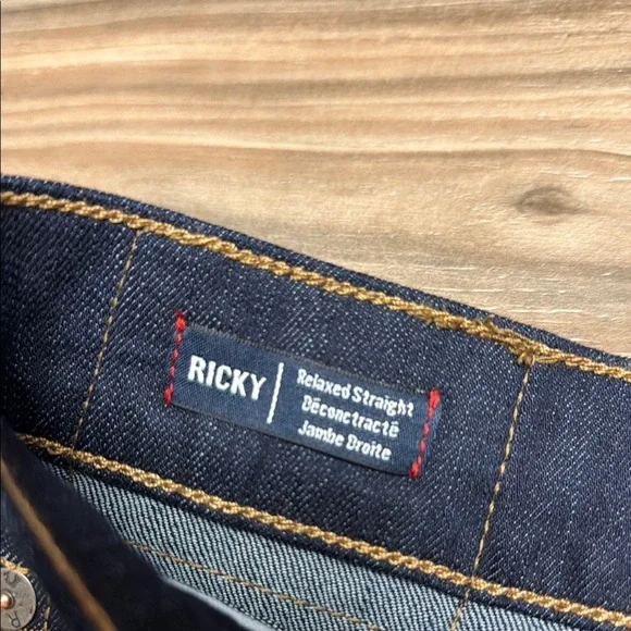 True Religion Ricky Relaxed Straight with Flap 48 x 33 Pants NWT New